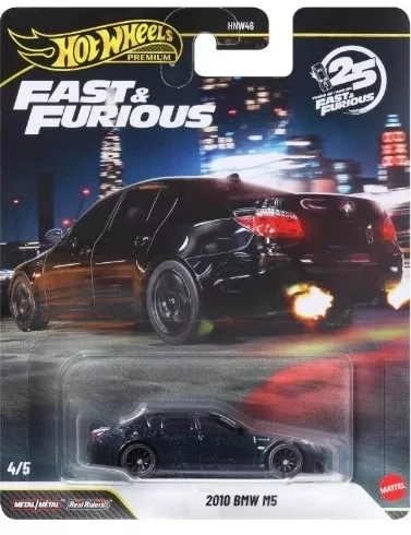 2010 Bmw M5 - Hot Wheels Premium Fast & Furious
